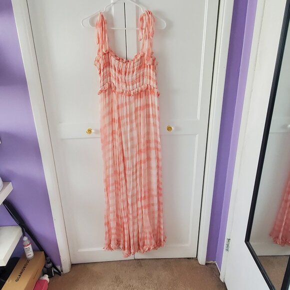 Free People Pink Maxi Dress - Picture 6 of 6